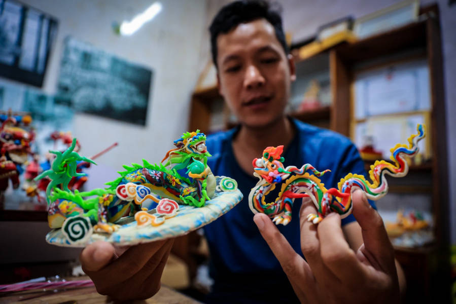 Dịch Vụ Nghệ Nhân Nặn Tò He Tại Quận Gò Vấp. Ảnh 3